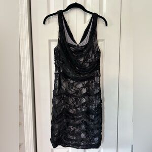 Black Lace Dress